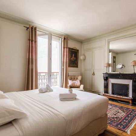 Apartamento Veeve - Charming Mirabeau París Exterior foto