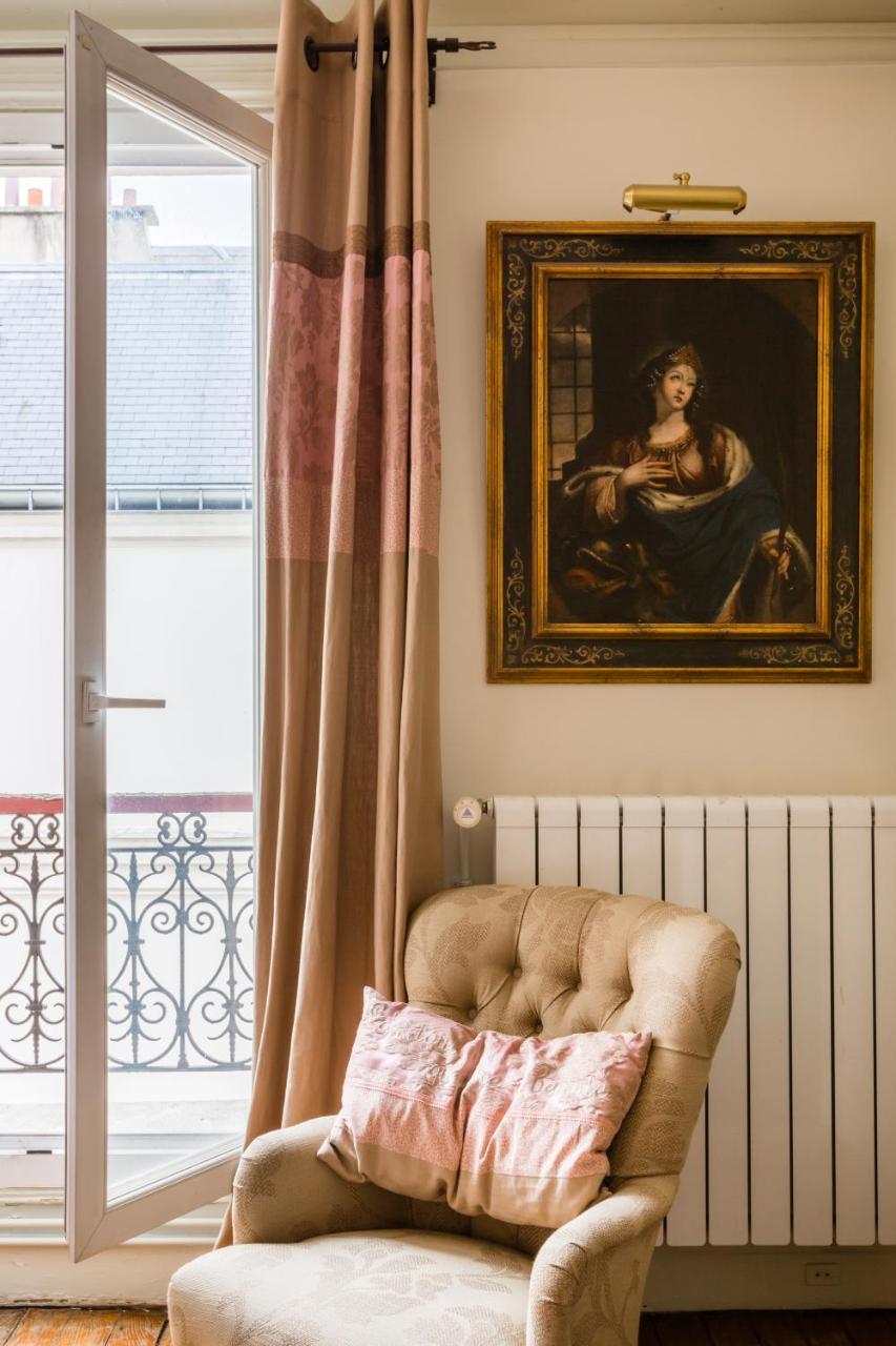 Apartamento Veeve - Charming Mirabeau París Exterior foto